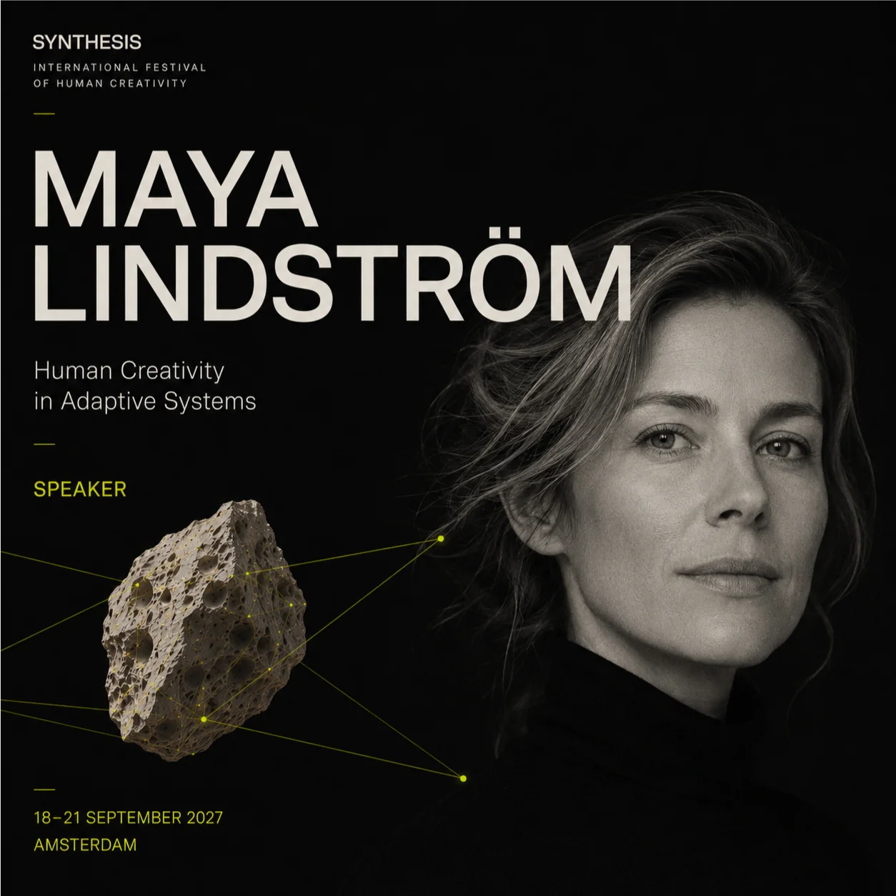 Speaker card
