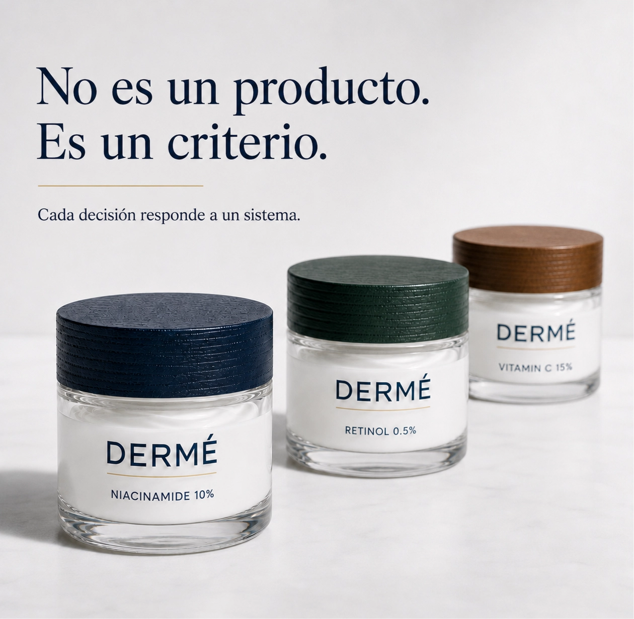 No es un producto