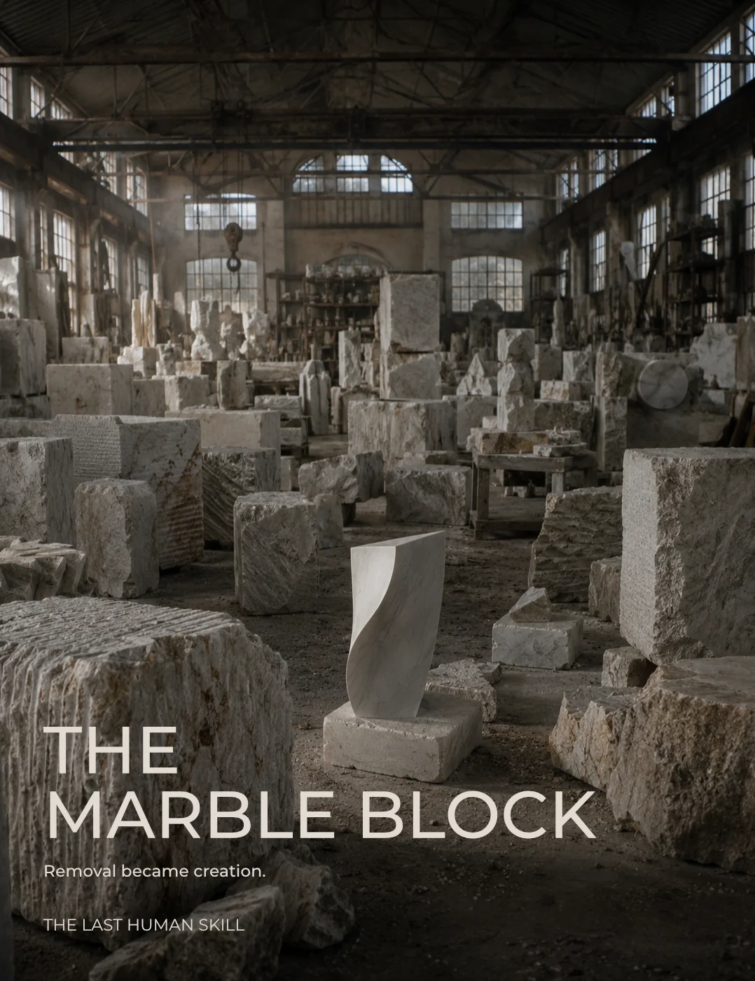THE MARBLE BLOCK