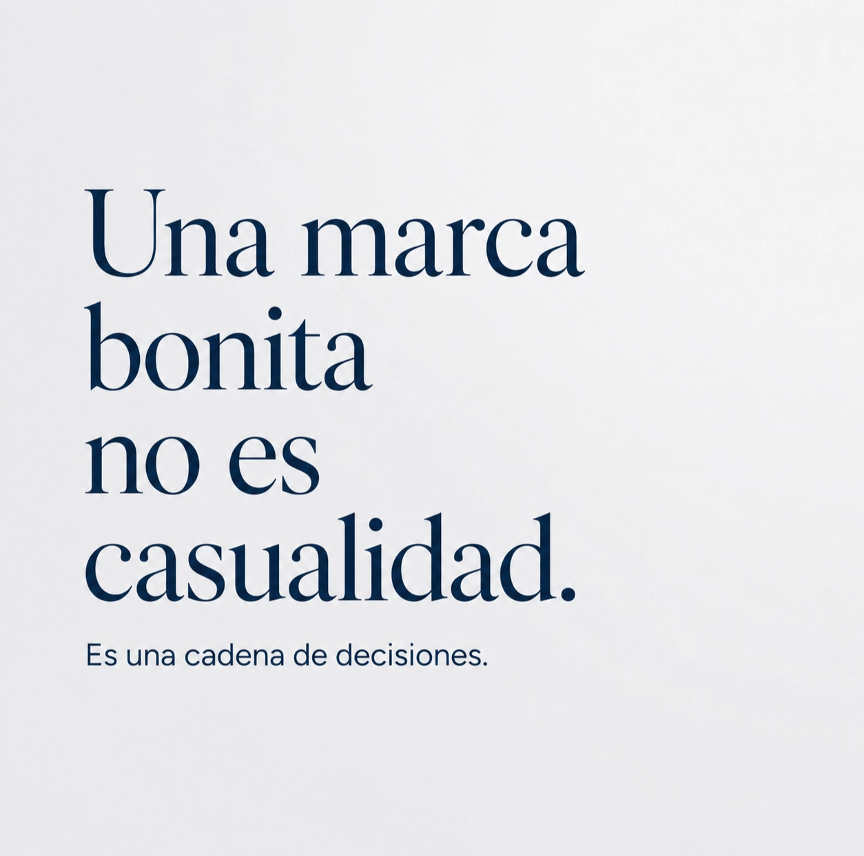 Una marca bonita