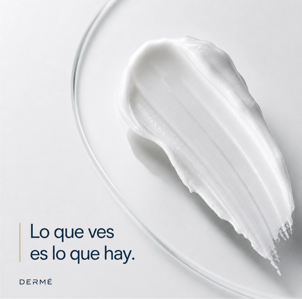 Lo que ves