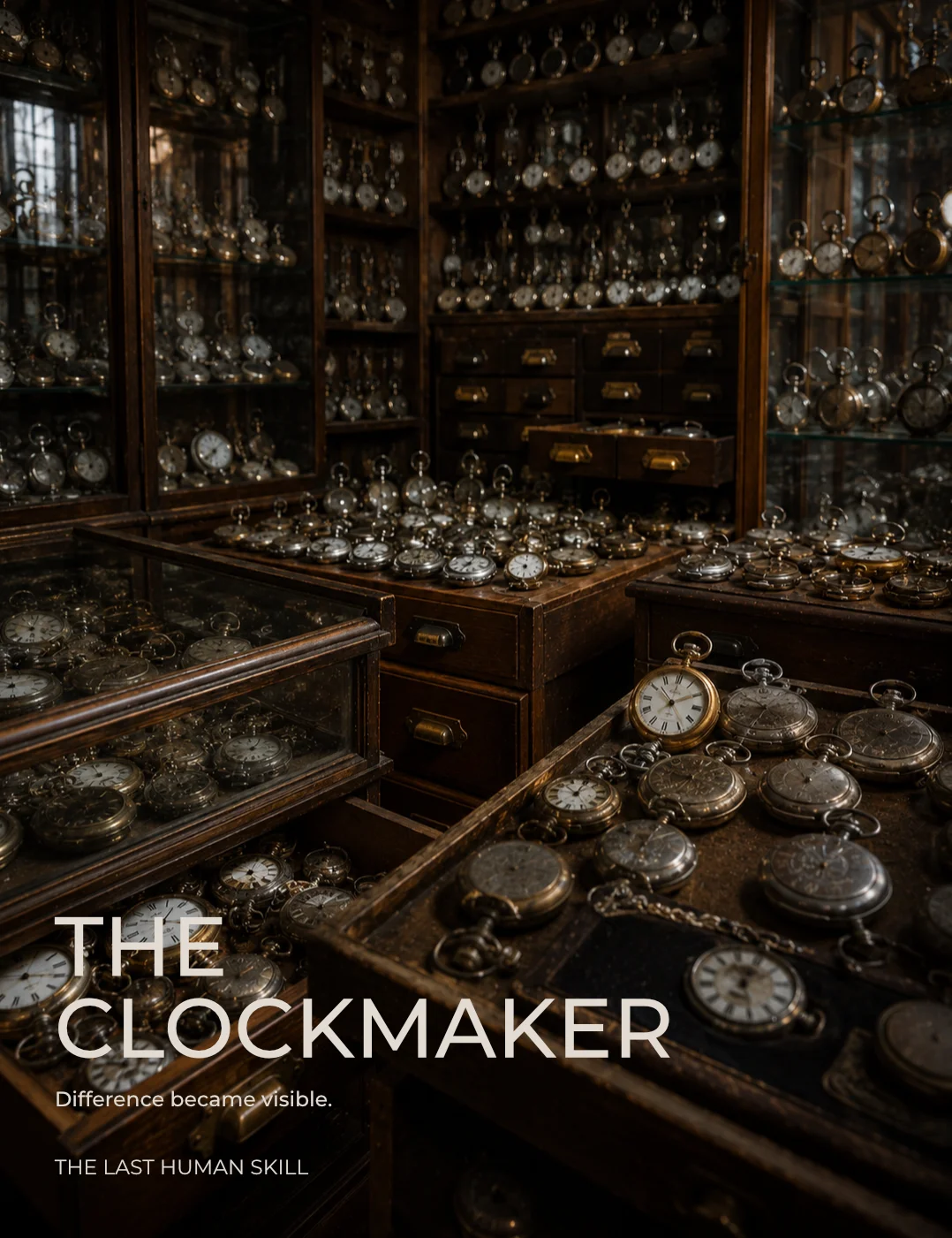 THE CLOCKMAKER